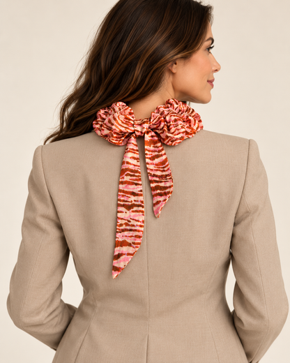 Colensuá CHISPA - Animal print rosado