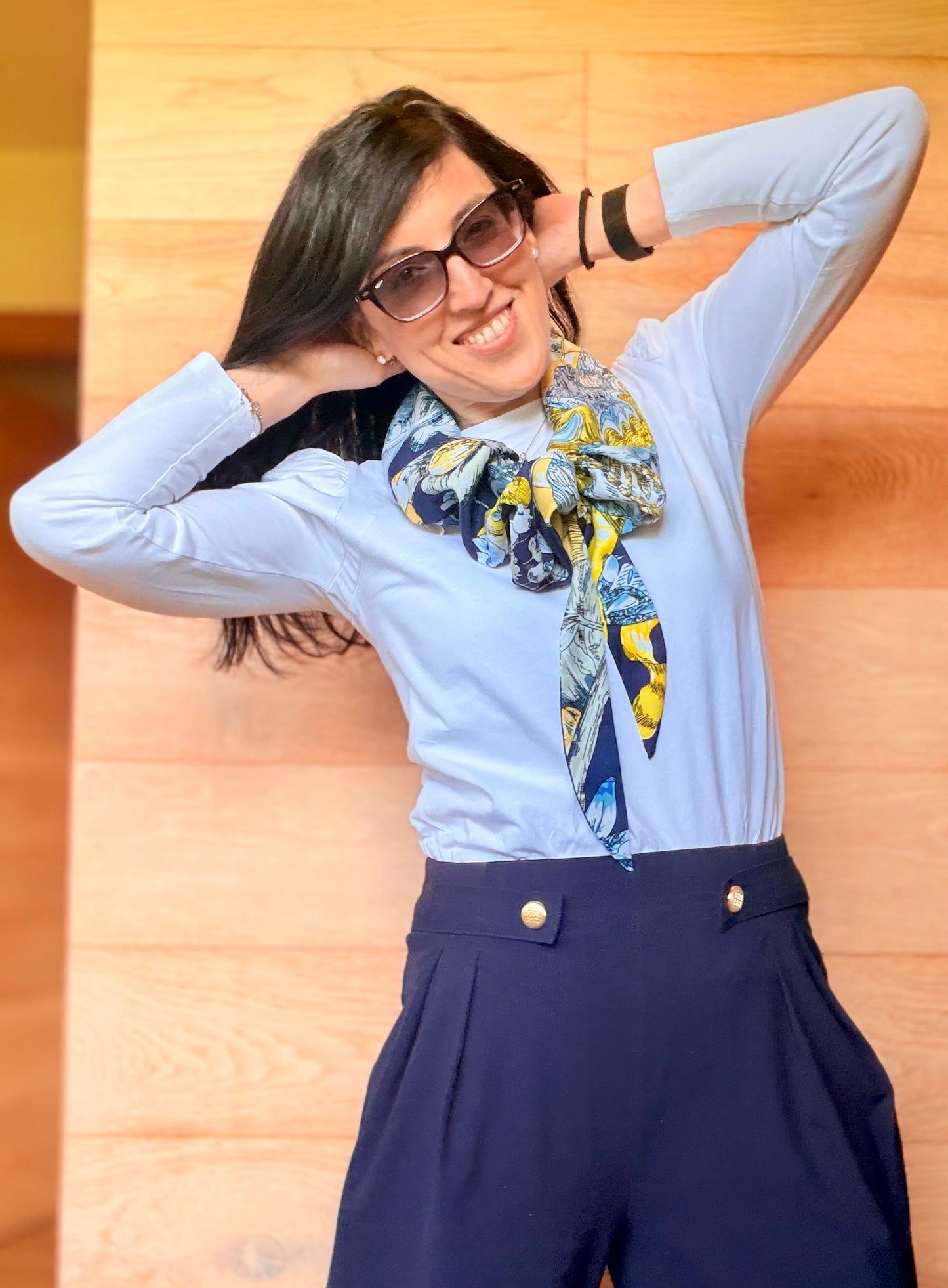 Colensuá Azul Floral