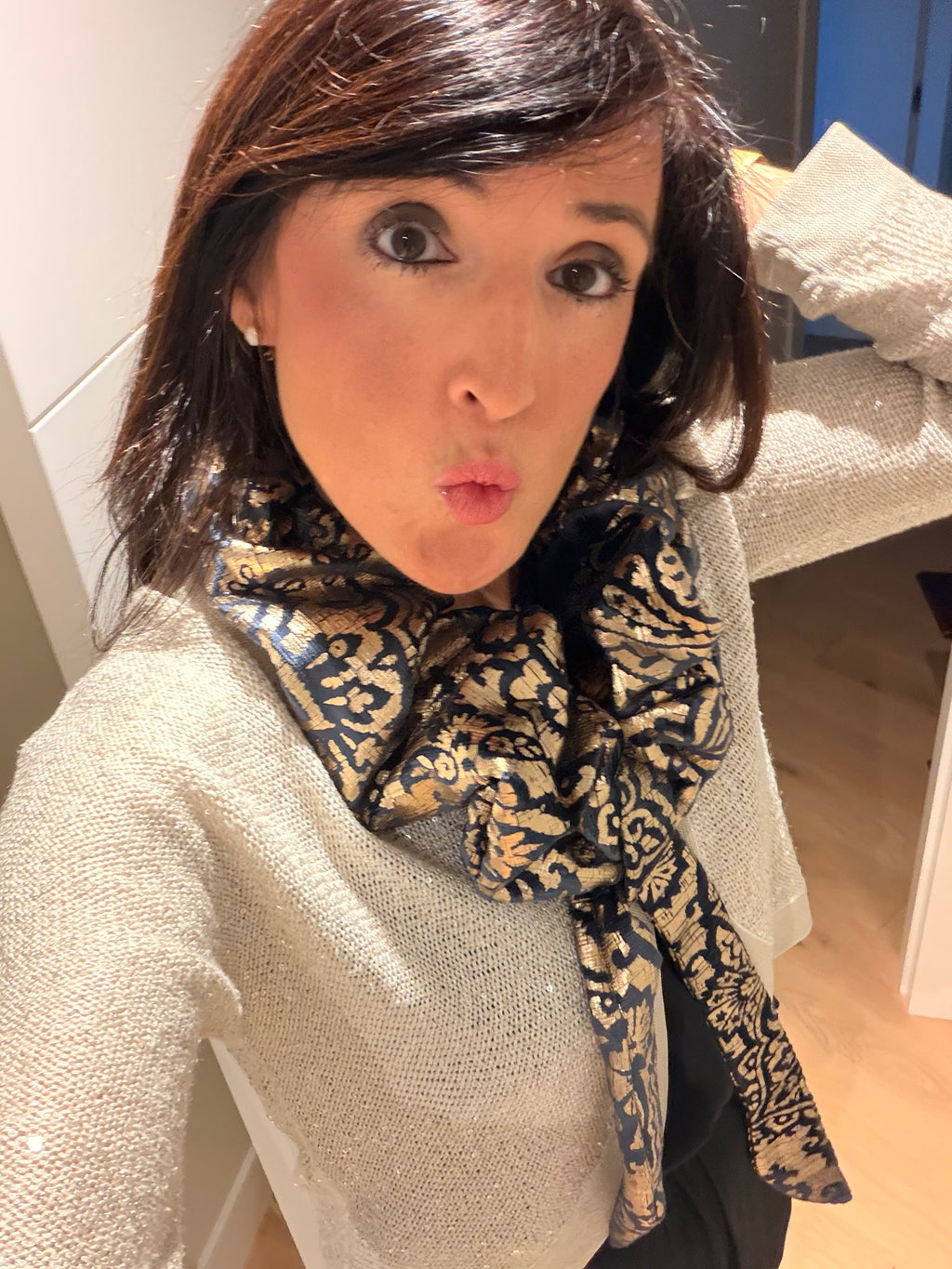 Colensuá Seda Joya terciopelo