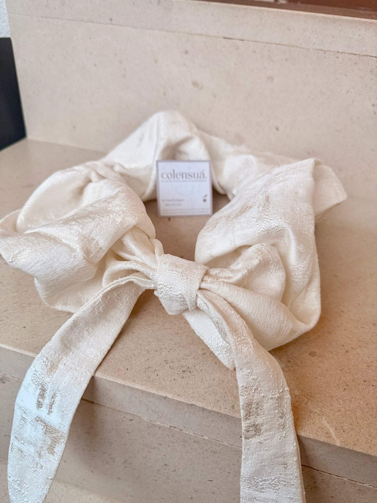 Colensuá blanco novia