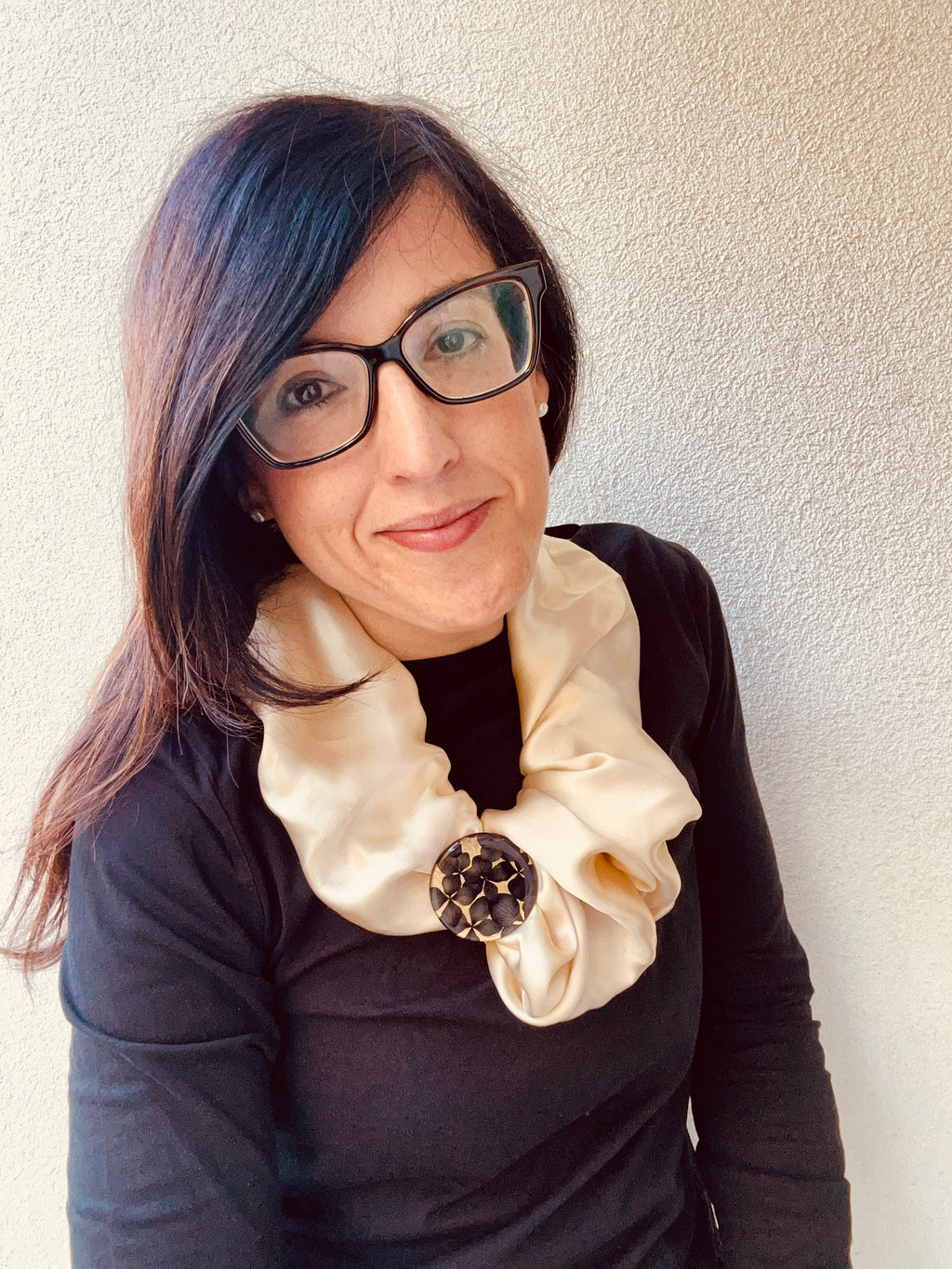 Accesorio - broche flores - Colensuá