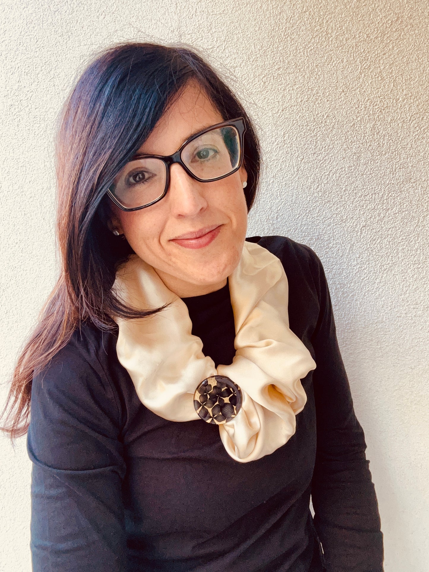 Accesorio - broche flores - Colensuá