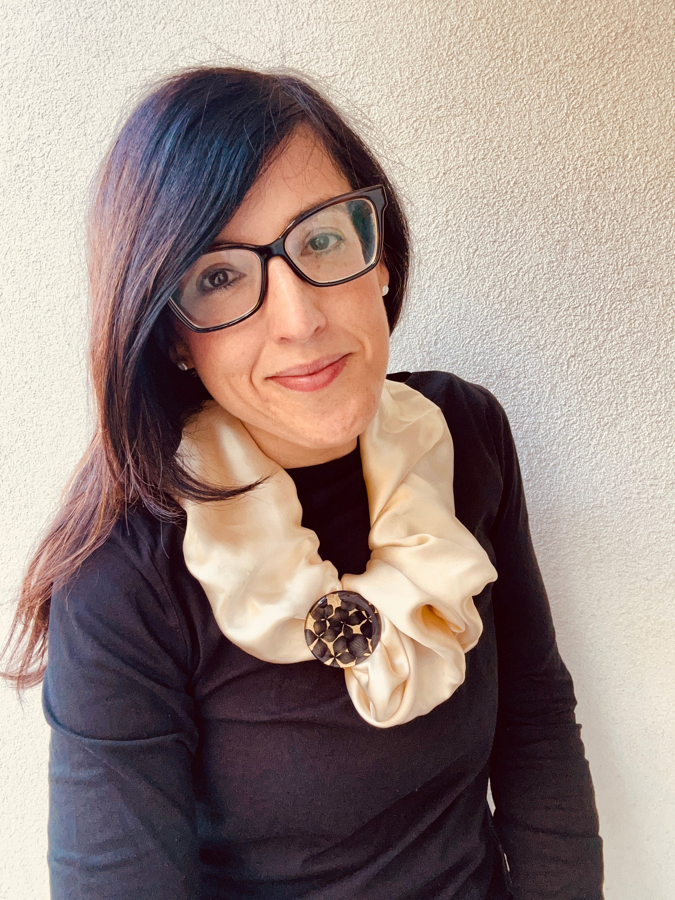 Accesorio - broche flores - Colensuá