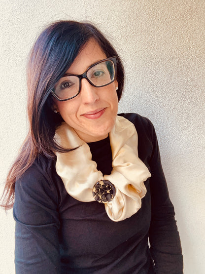 Accesorio - broche flores - Colensuá