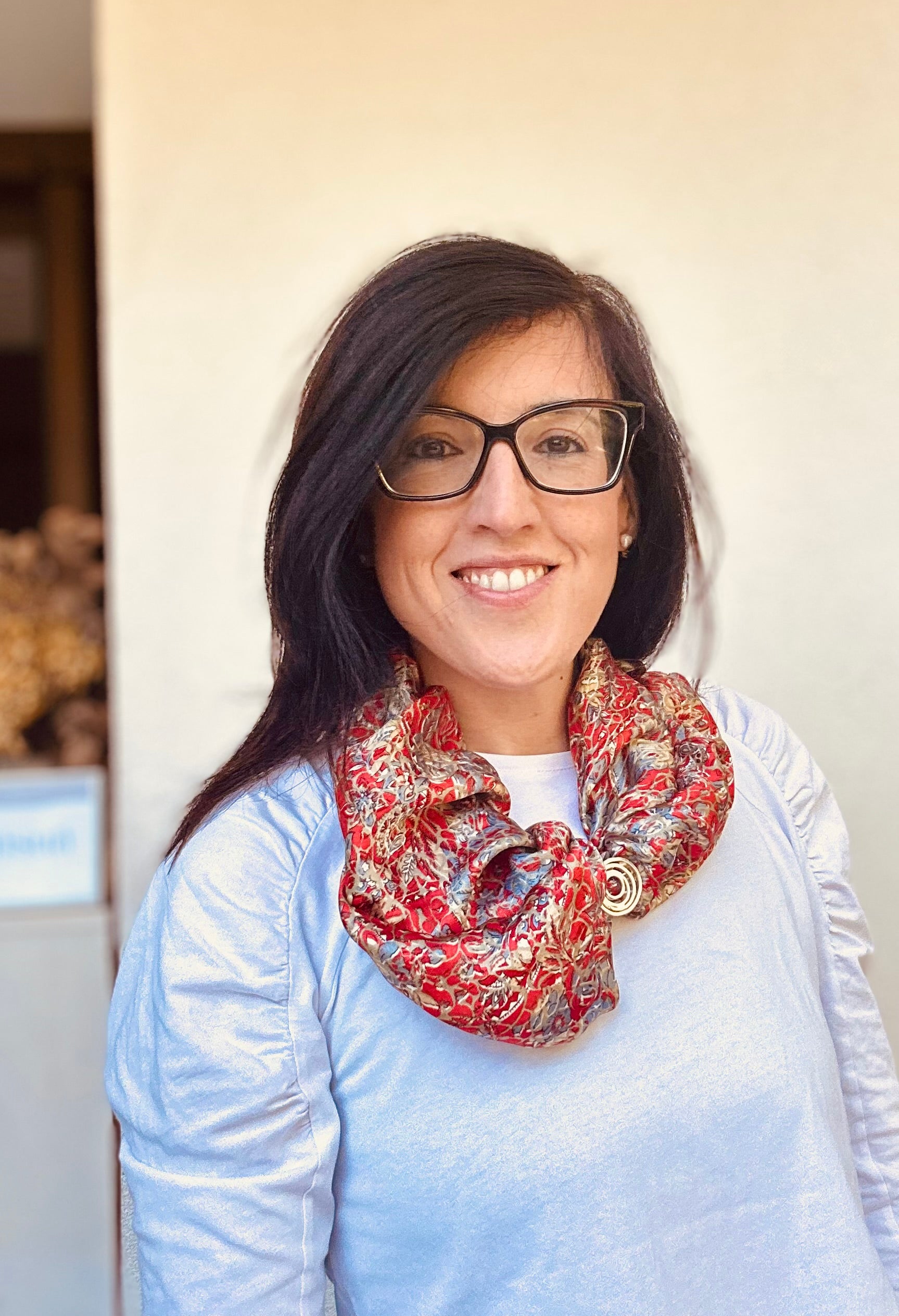 Colensuá SHARI rojo