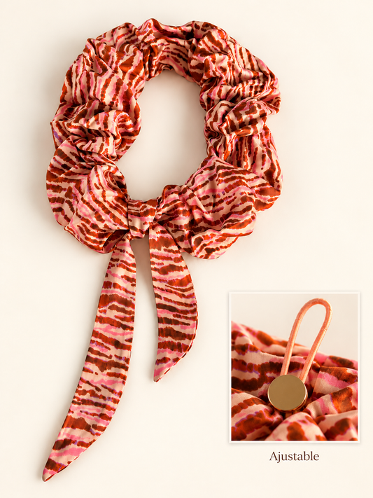 Colensuá CHISPA - Animal print rosado
