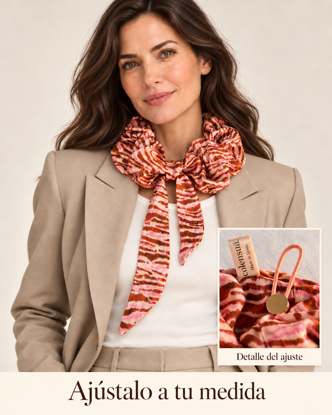 Colensuá CHISPA - Animal print rosado