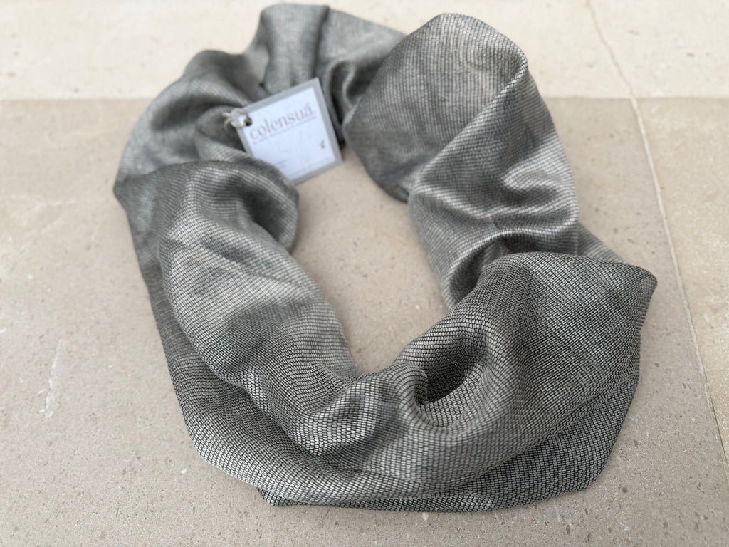 Colensuá fiesta gris plata