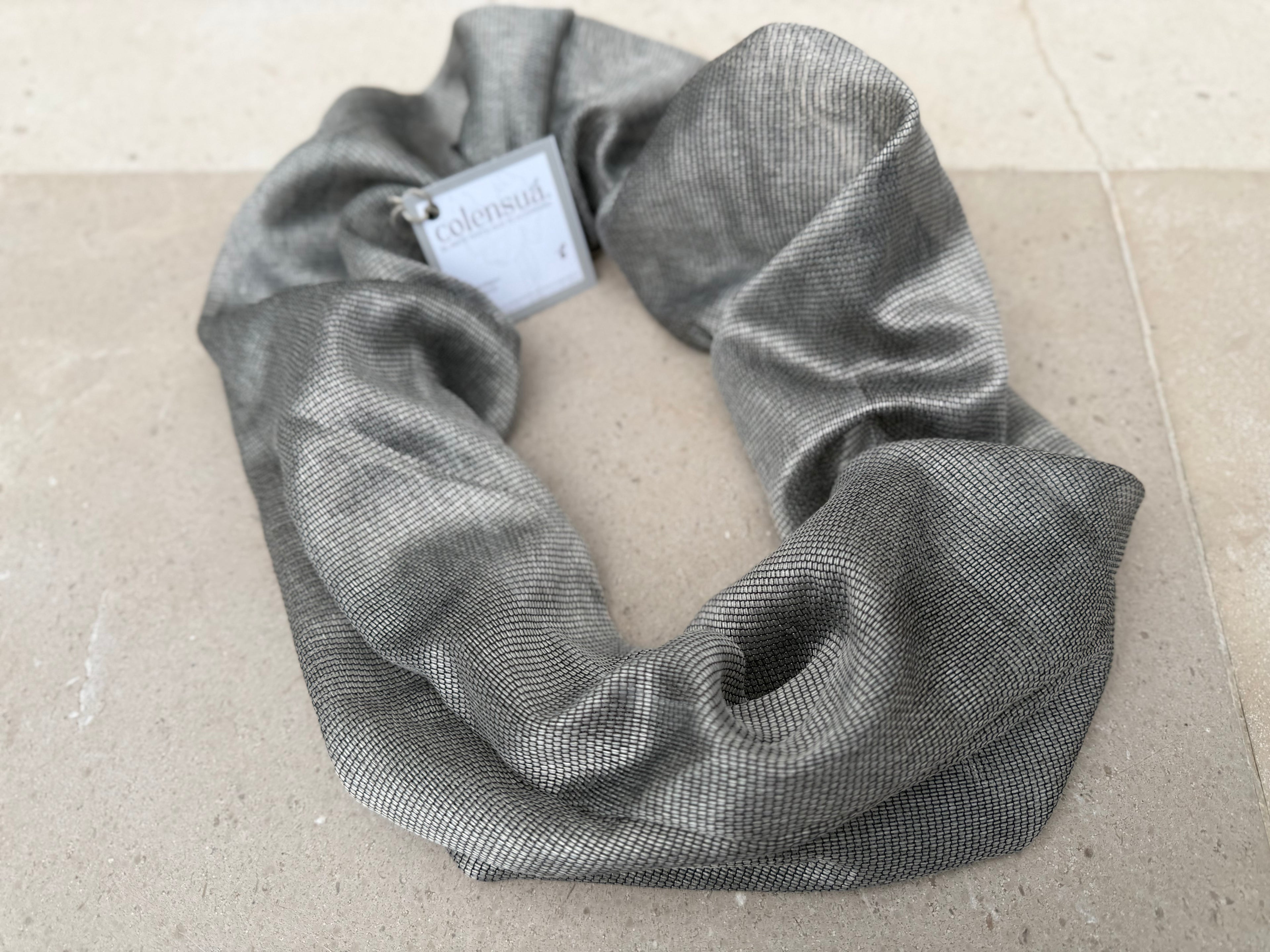 Colensuá fiesta gris plata