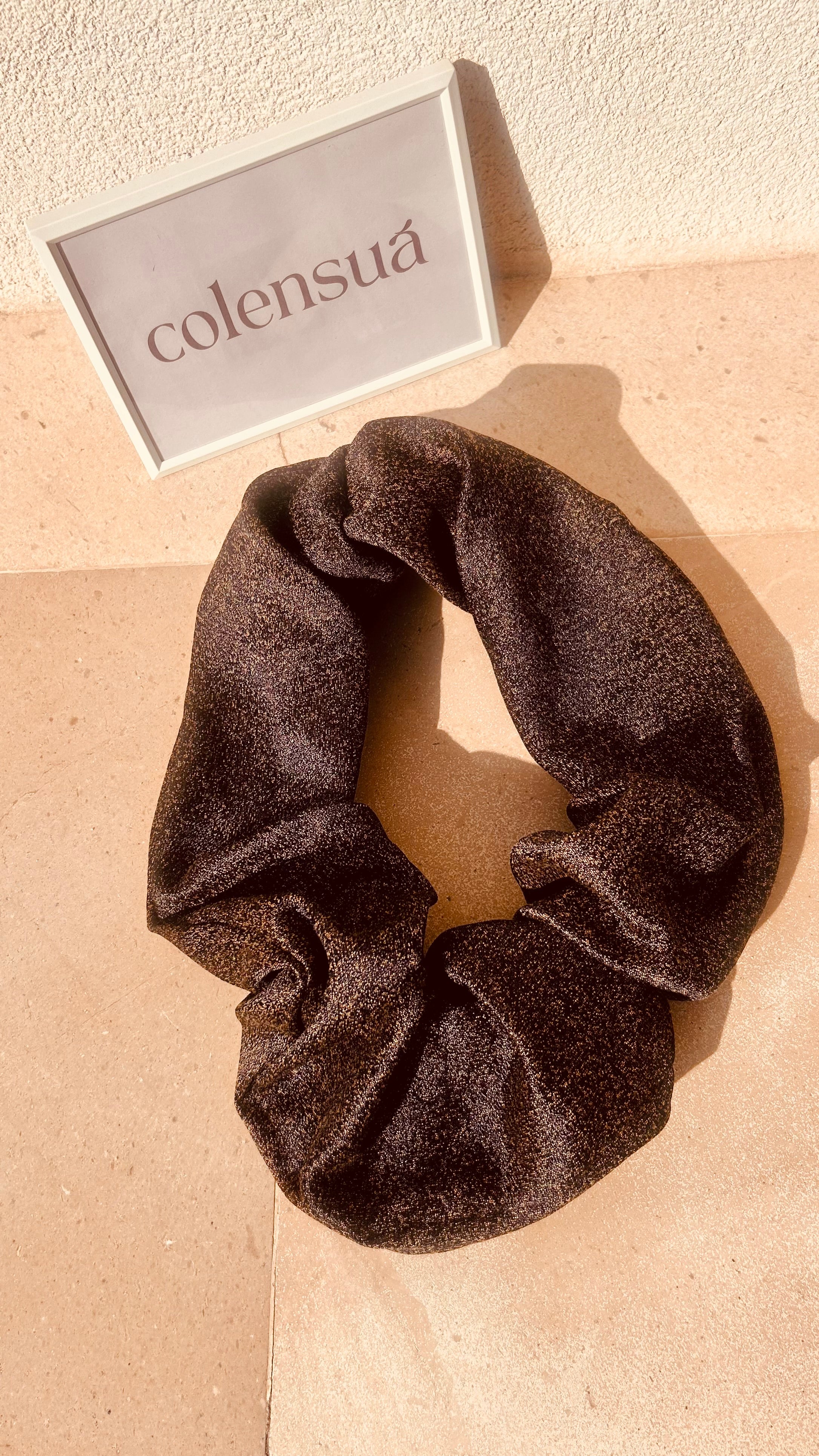 Colensuá Azul con puntos