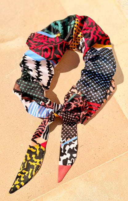 Colensuá Animal print mix