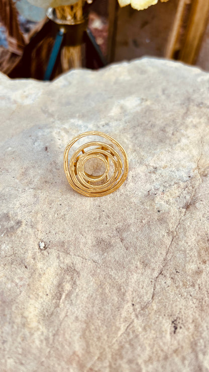 Accesorio - Anillo oro mate - Colensuá
