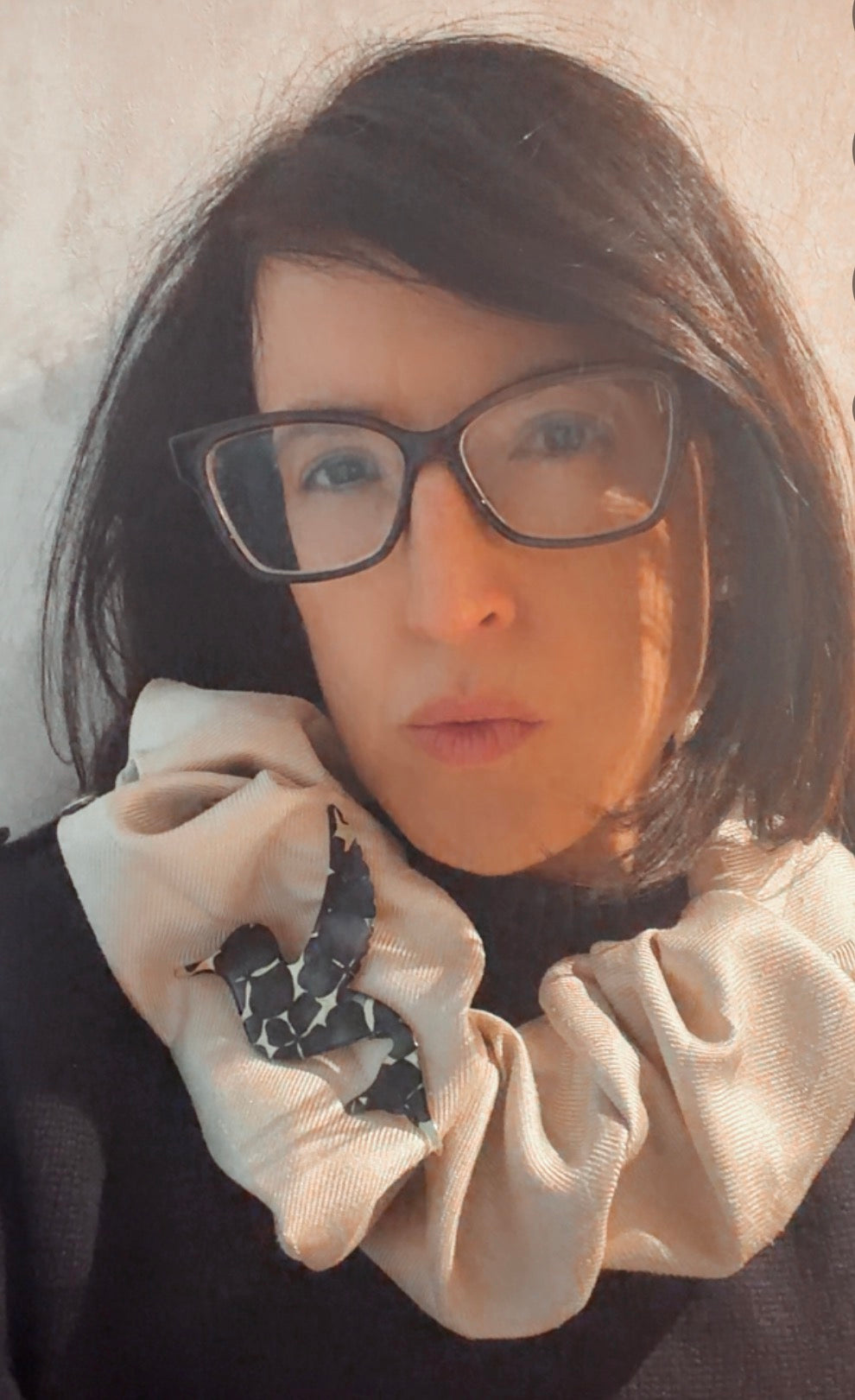 Accesorio - broche pájaro - Colensuá