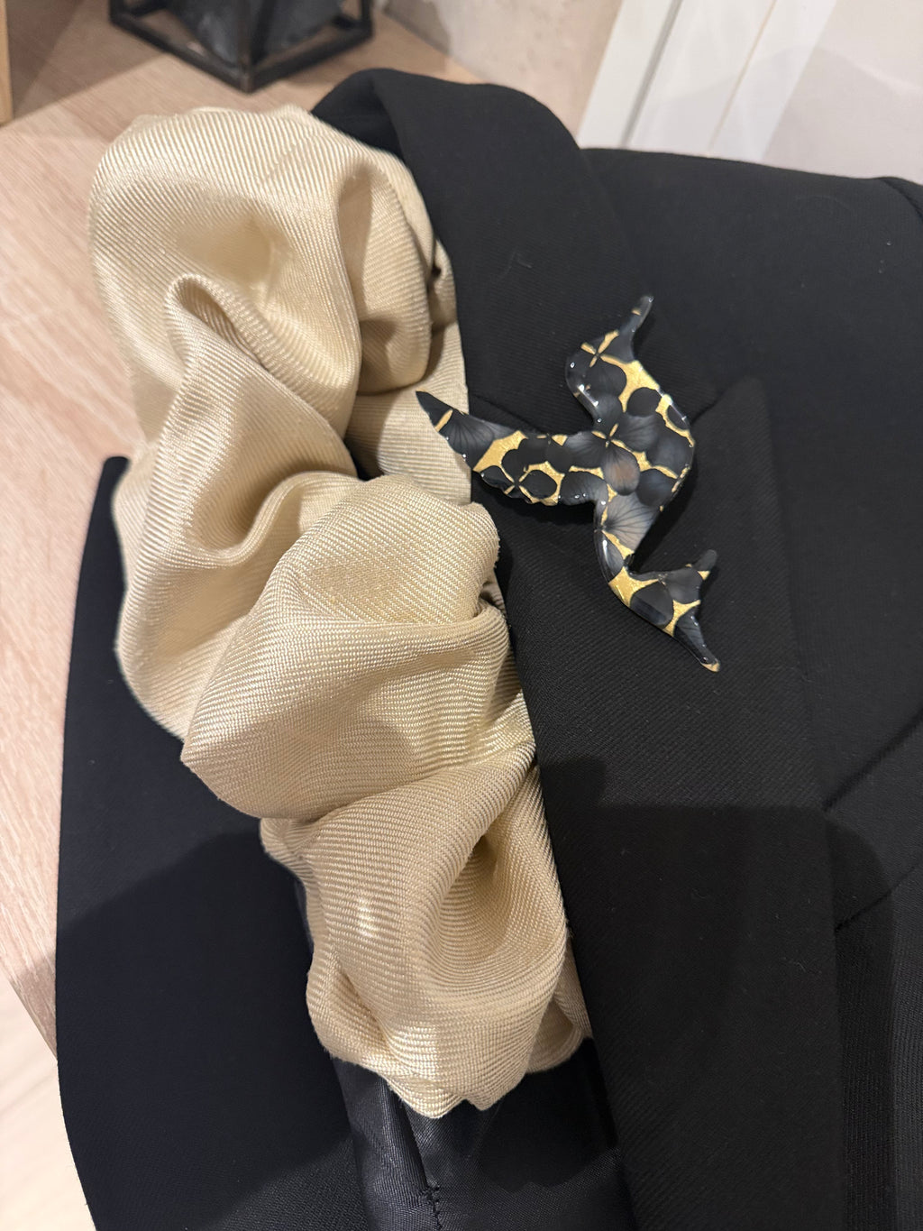 Accesorio - broche pájaro - Colensuá