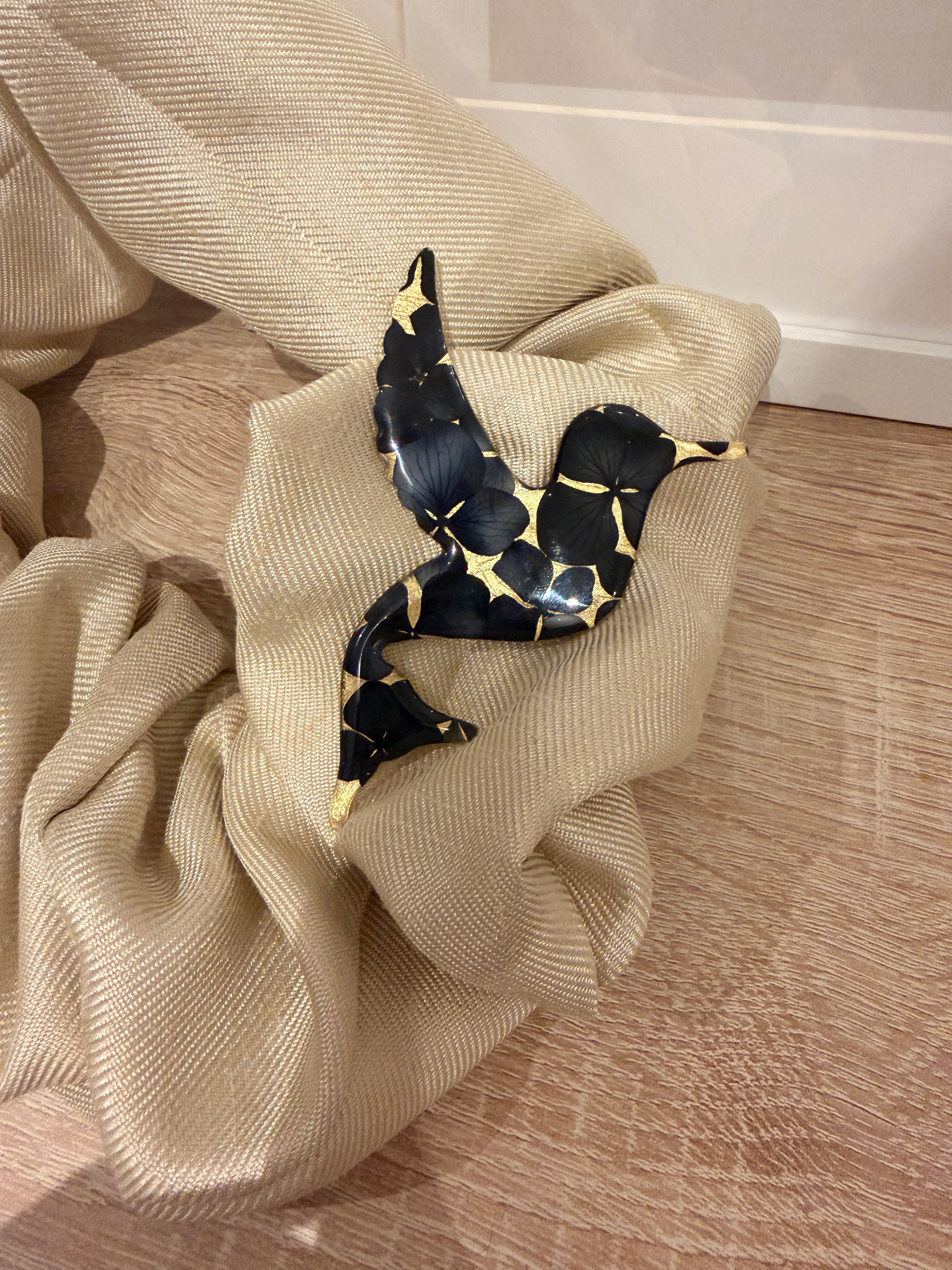 Accesorio - broche pájaro - Colensuá