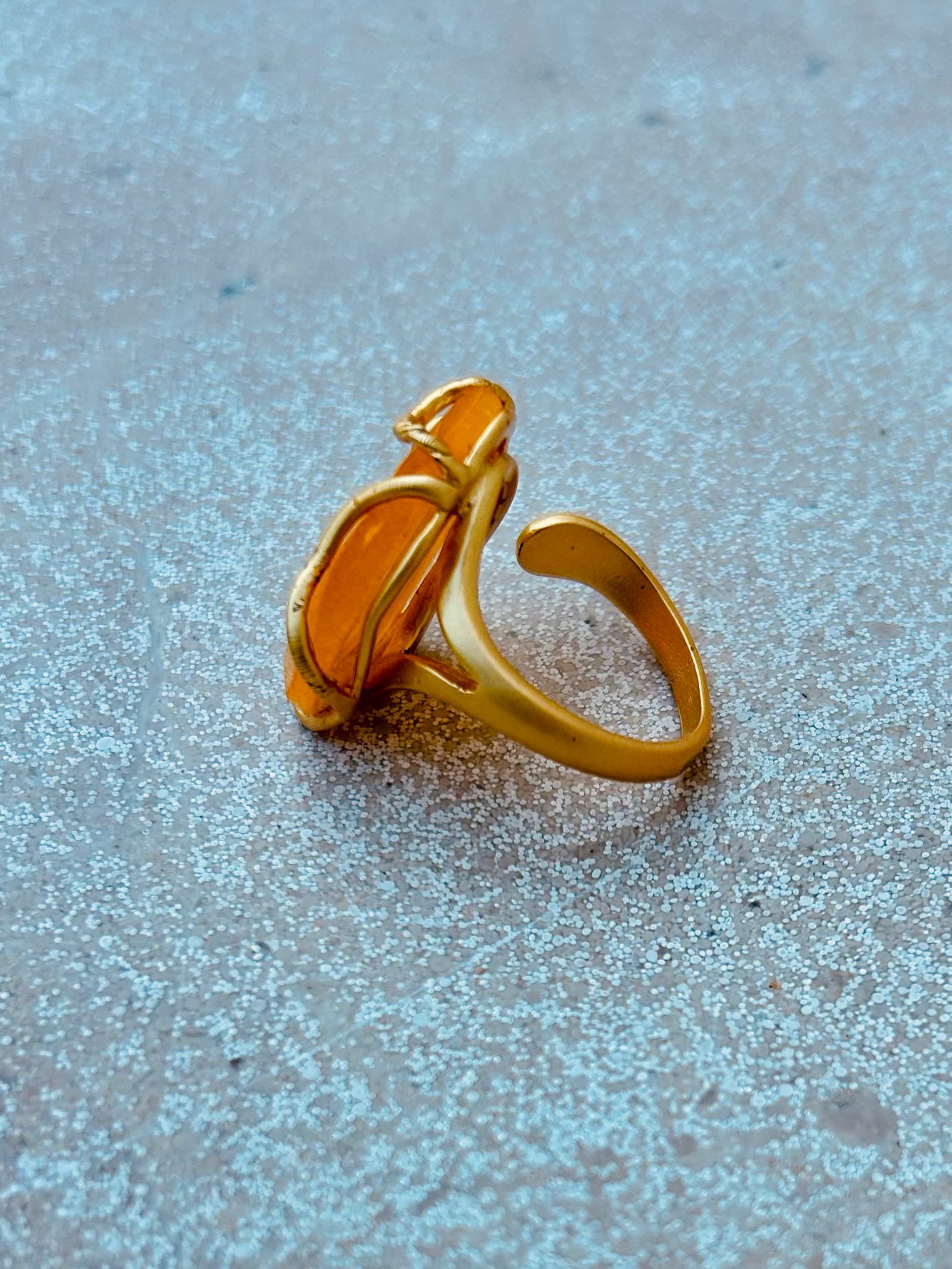 Accesorio - Anillo plateado - Colensuá