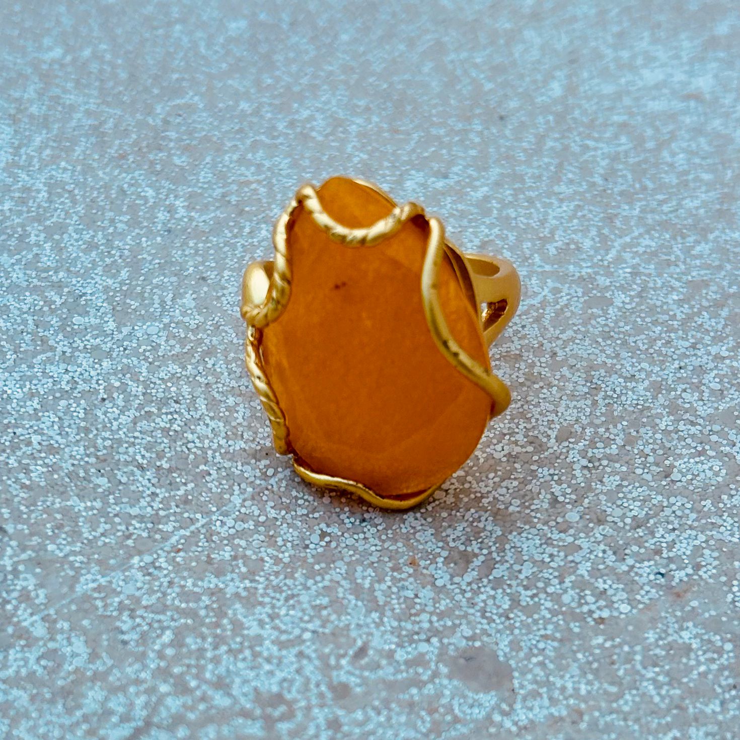 Accesorio - Anillo plateado - Colensuá