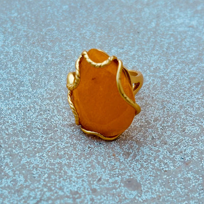 Accesorio - Anillo plateado - Colensuá