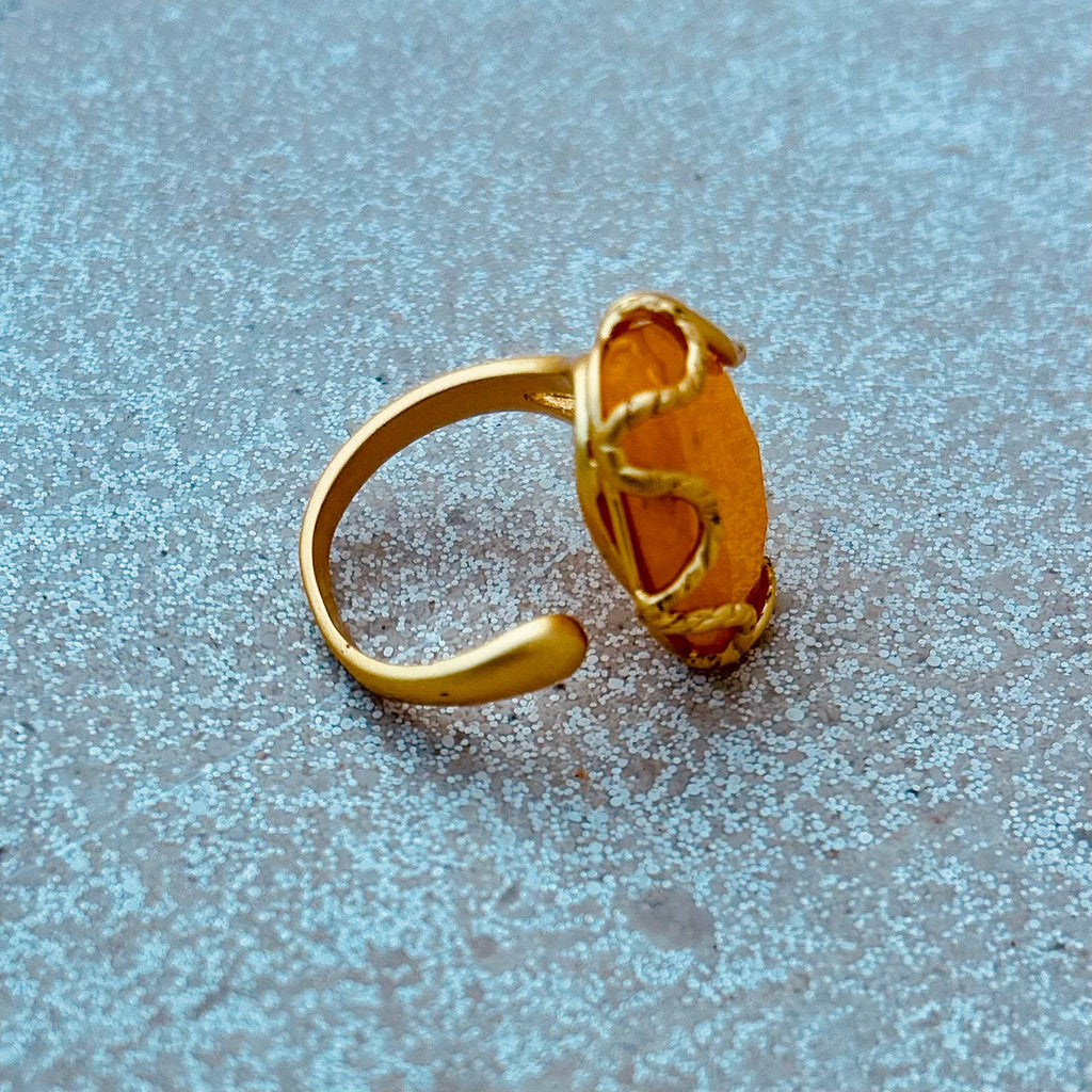 Accesorio - Anillo plateado - Colensuá