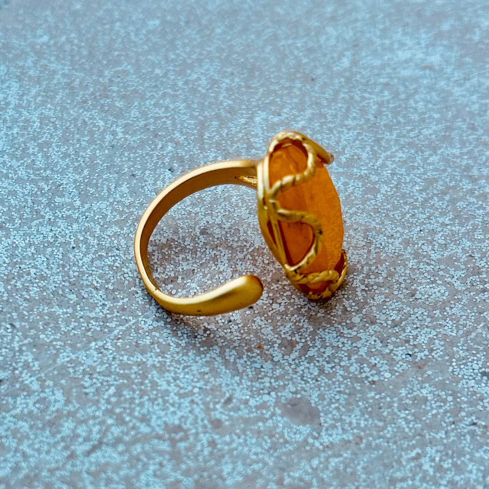 Accesorio - Anillo plateado - Colensuá
