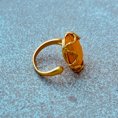 Accesorio - Anillo plateado - Colensuá