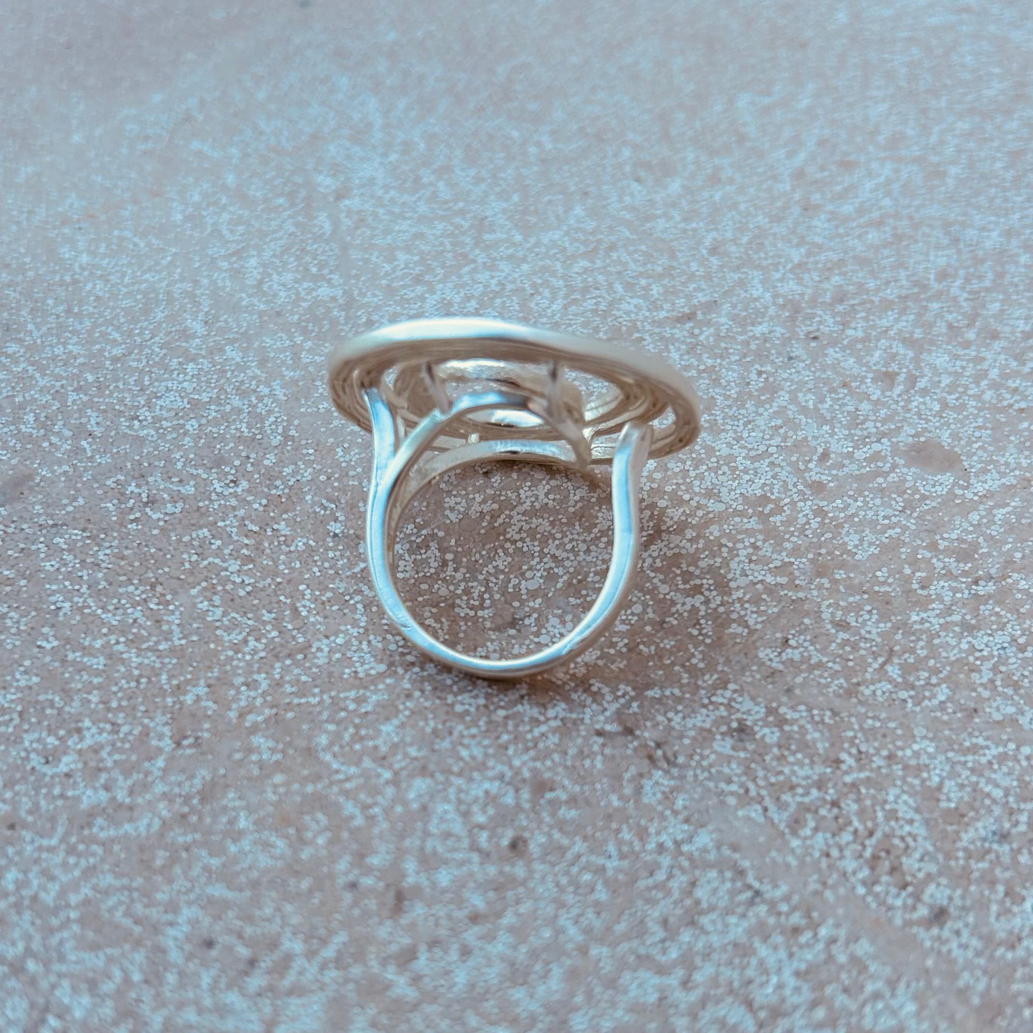 Accesorio - Anillo plateado - Colensuá