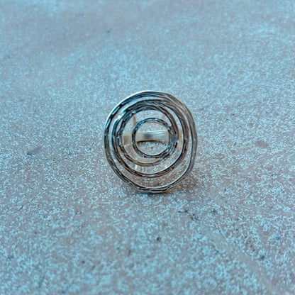 Accesorio - Anillo plateado - Colensuá
