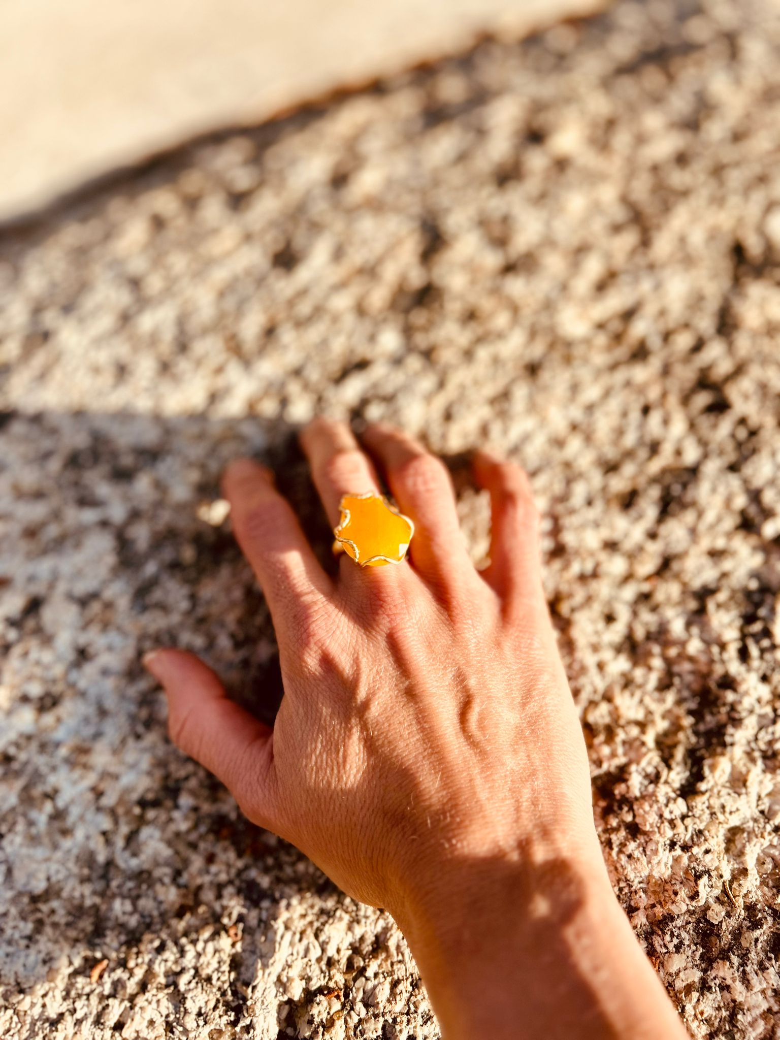 Accesorio - Anillo plateado - Colensuá