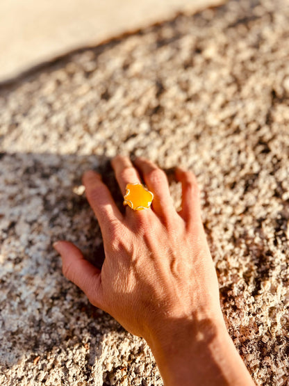 Accesorio - Anillo plateado - Colensuá