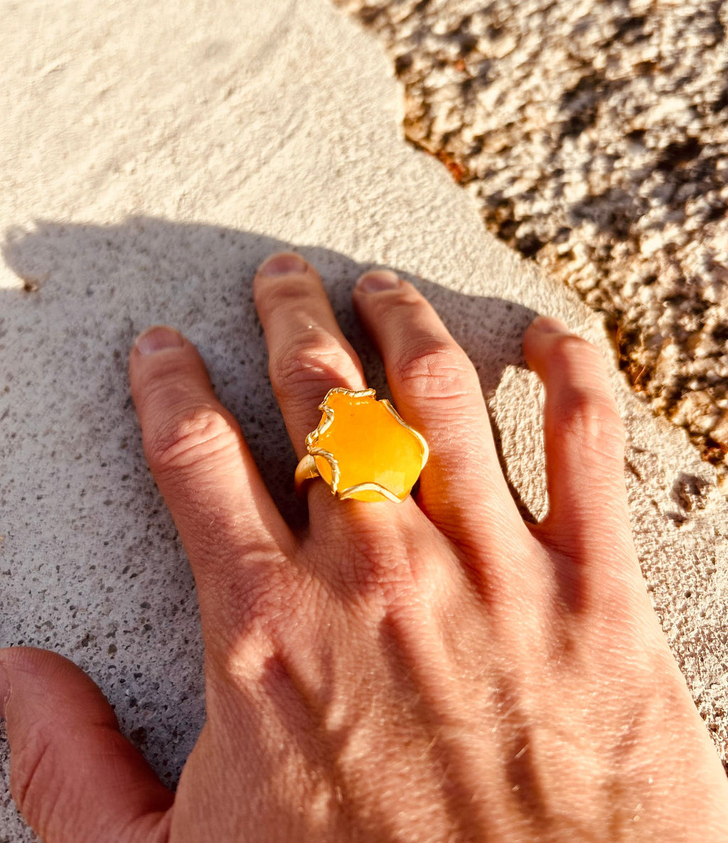 Accesorio - Anillo plateado - Colensuá