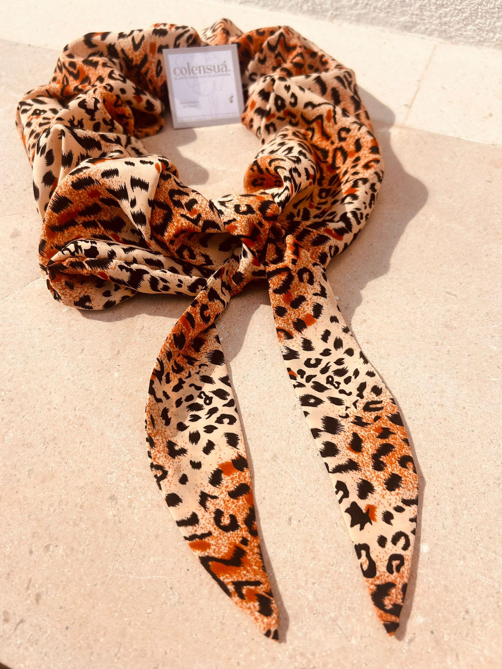 Colensuá Animal Print Marrón