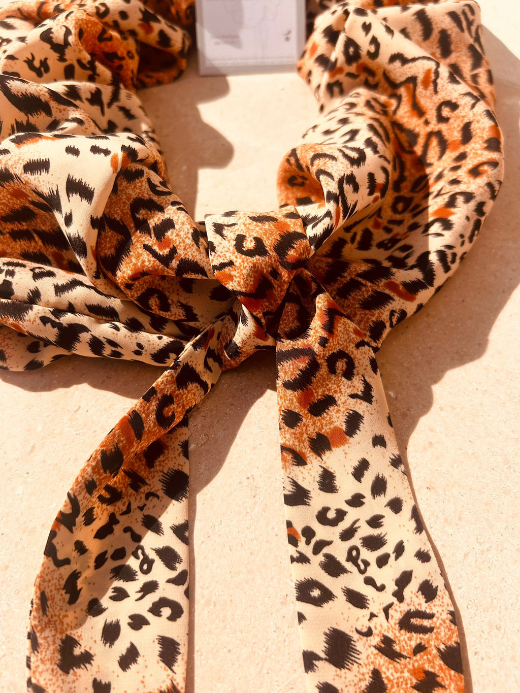 Colensuá Animal Print Marrón