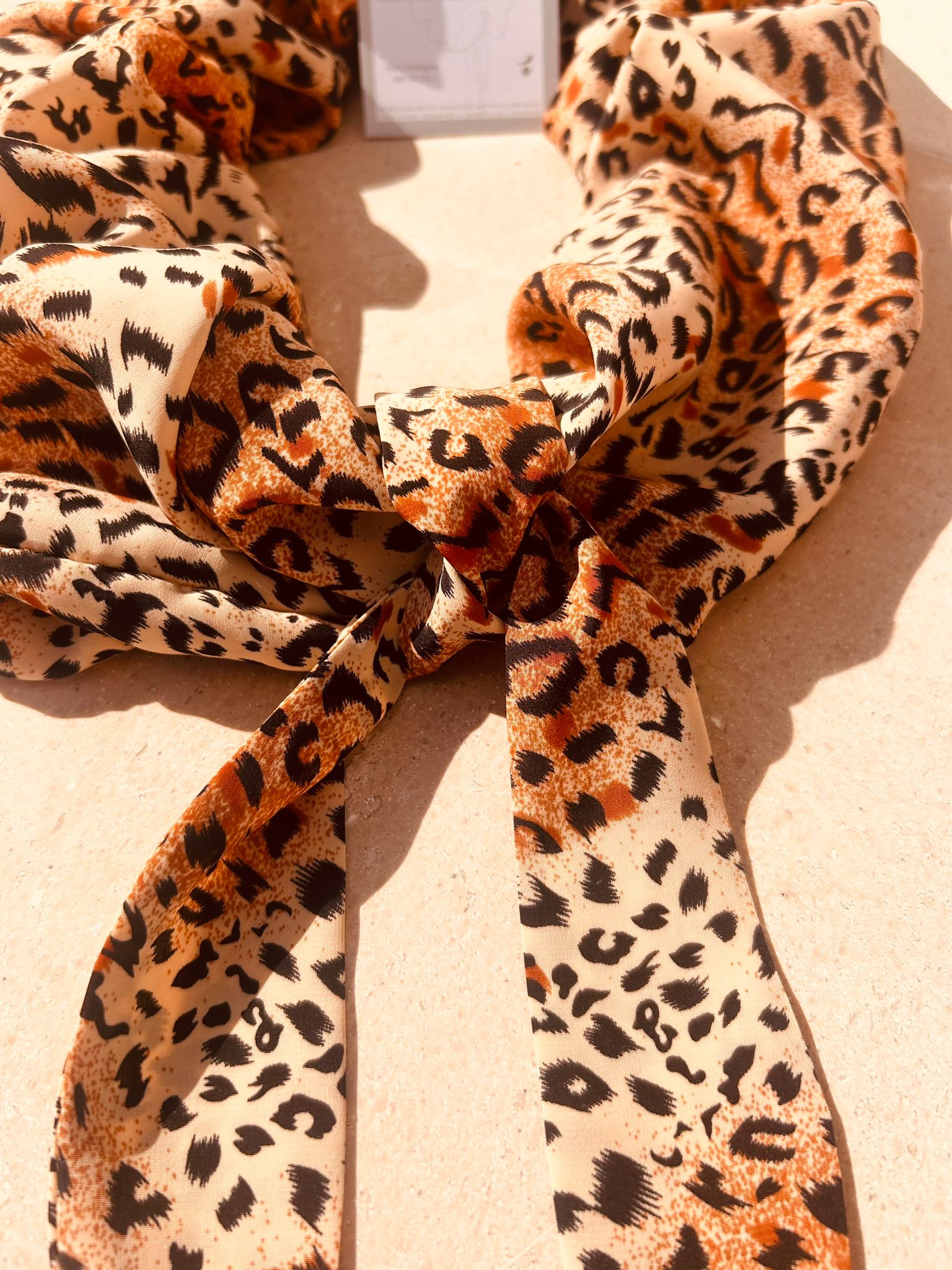 Colensuá Animal Print Marrón