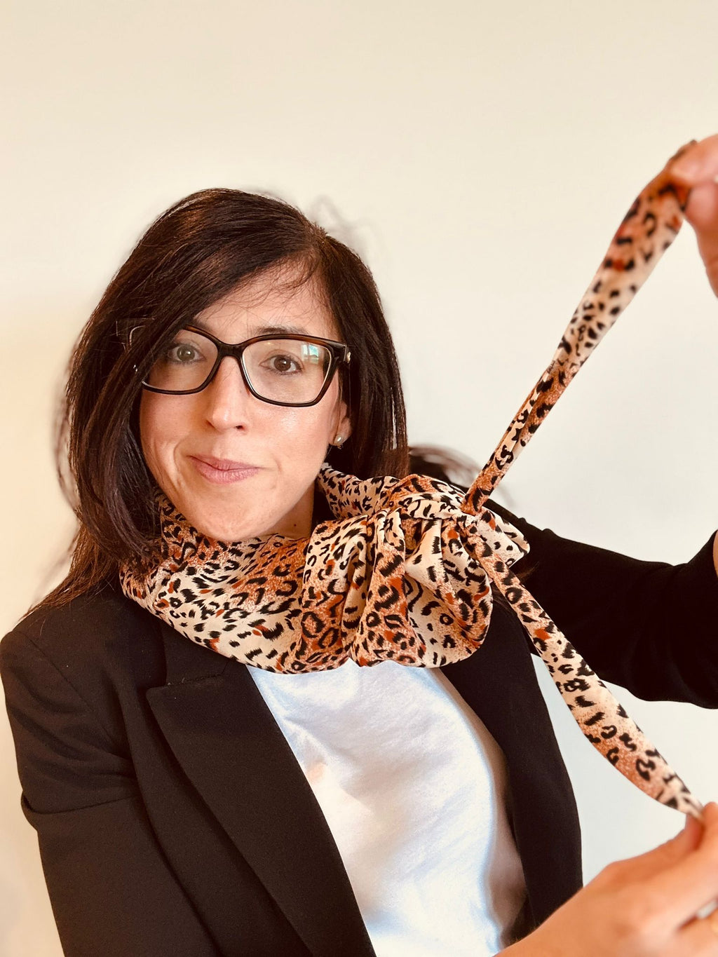 Colensuá Animal Print Marrón