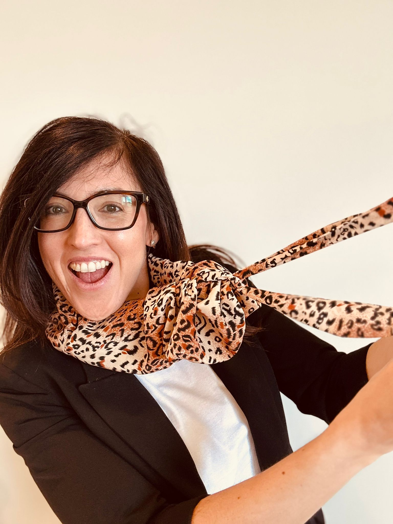 Colensuá Animal Print Marrón