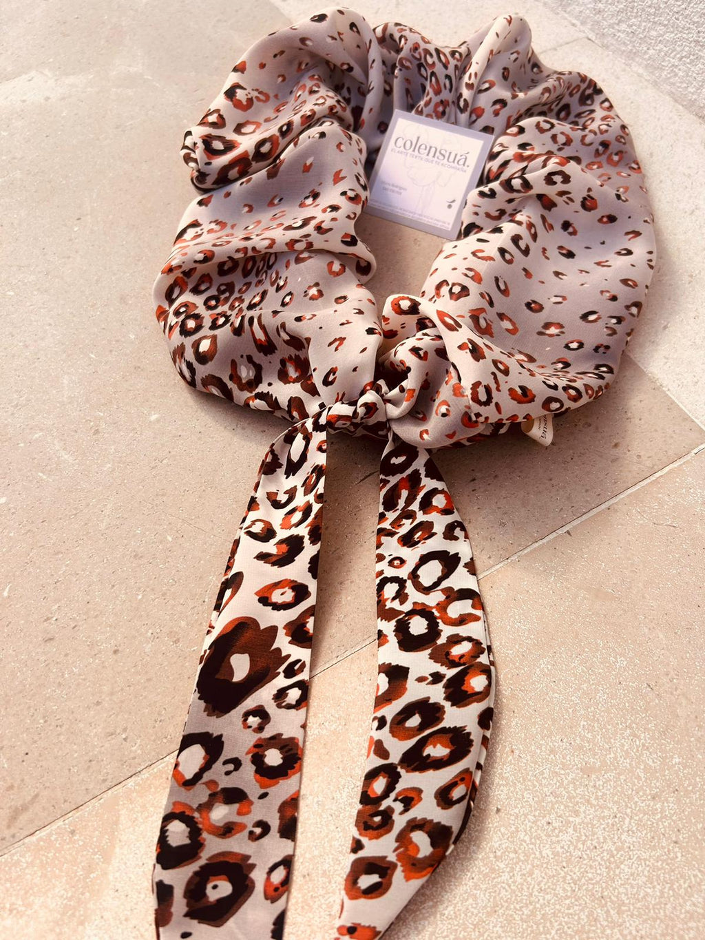 Colensuá Animal Print Gris