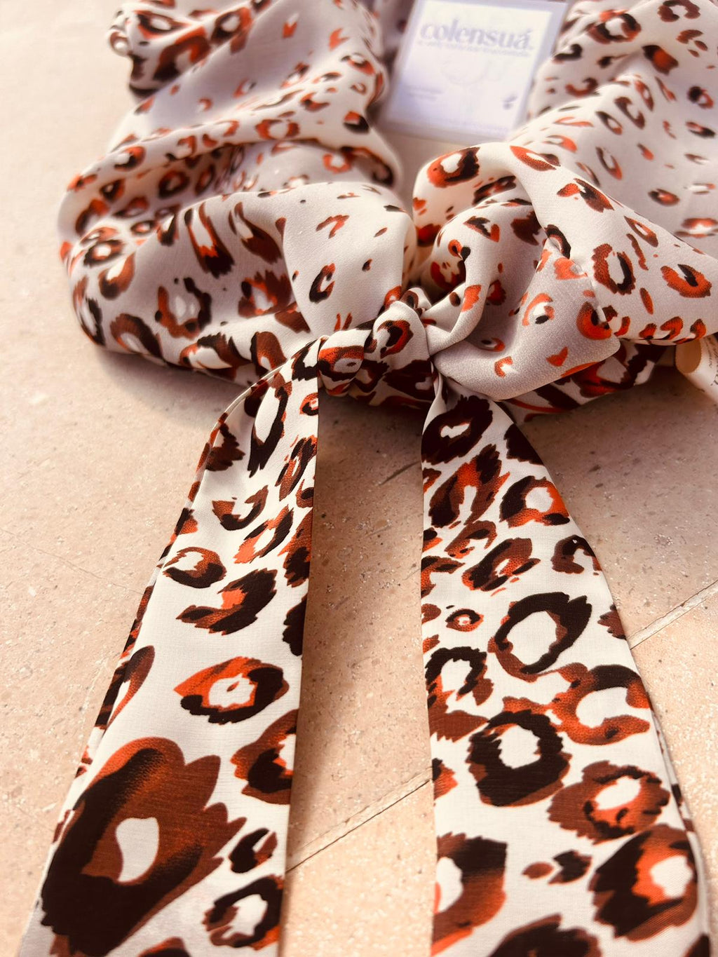 Colensuá Animal Print Gris