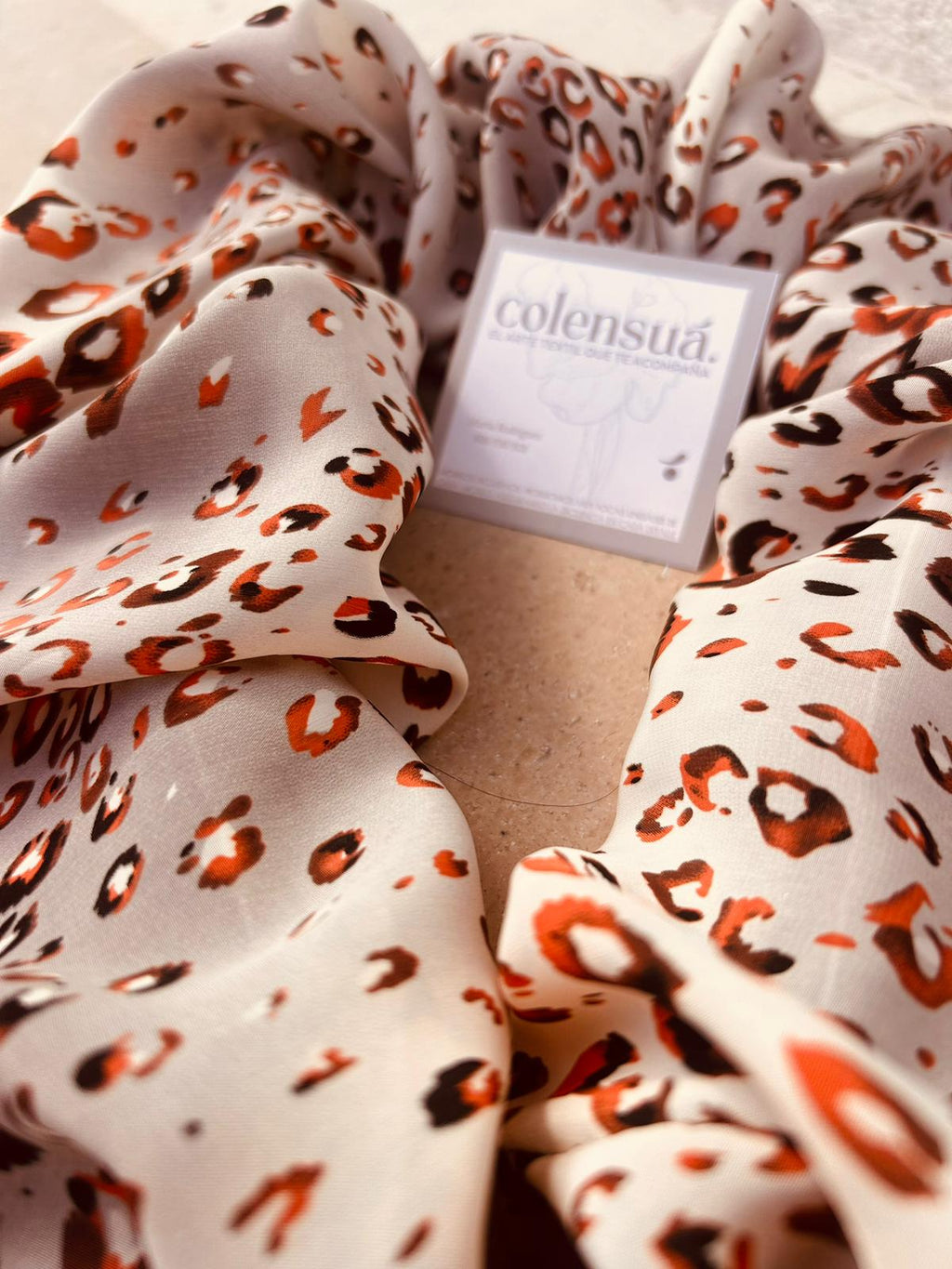 Colensuá Animal Print Gris