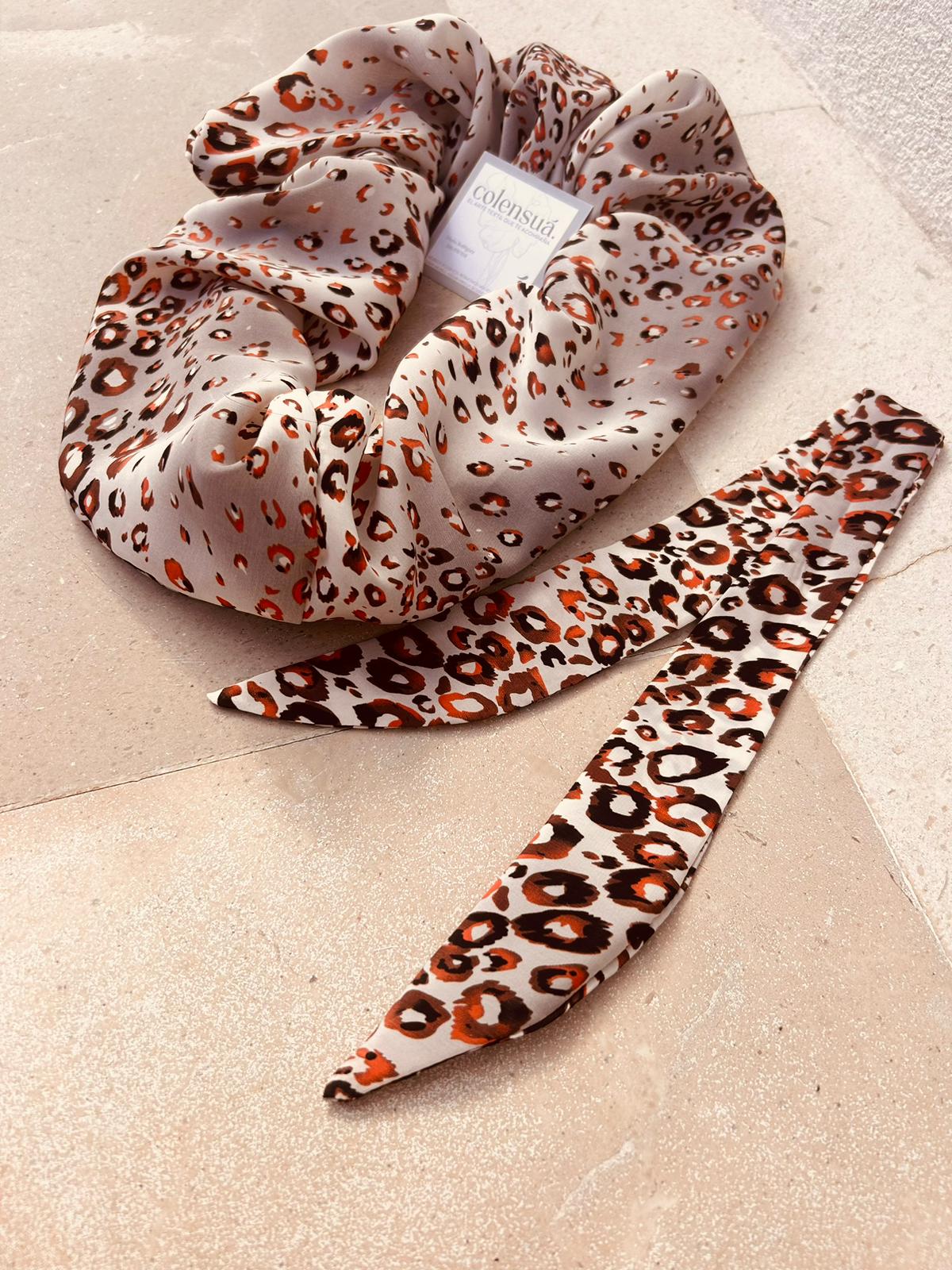 Colensuá Animal Print Gris