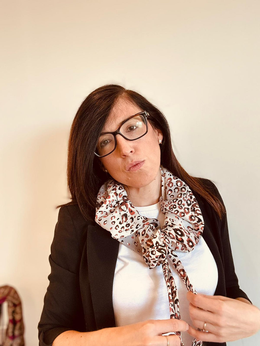 Colensuá Animal Print Gris