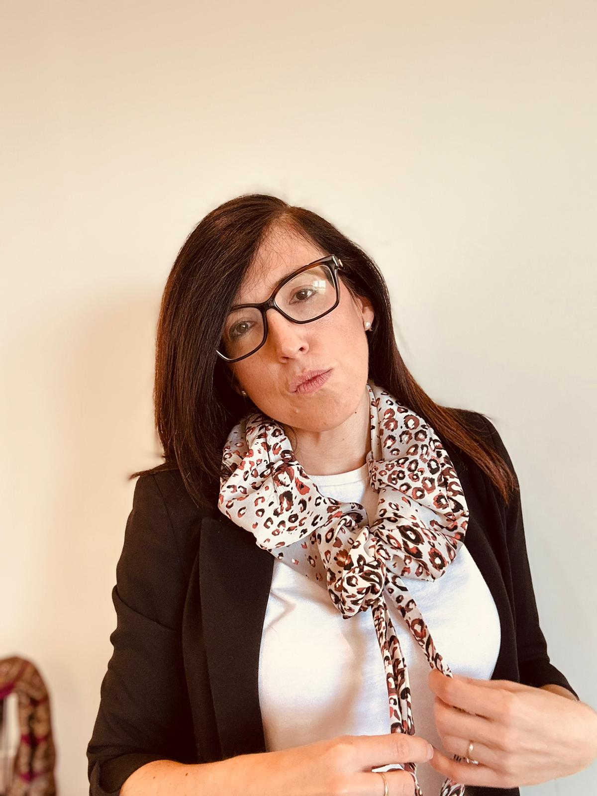 Colensuá Animal Print Gris