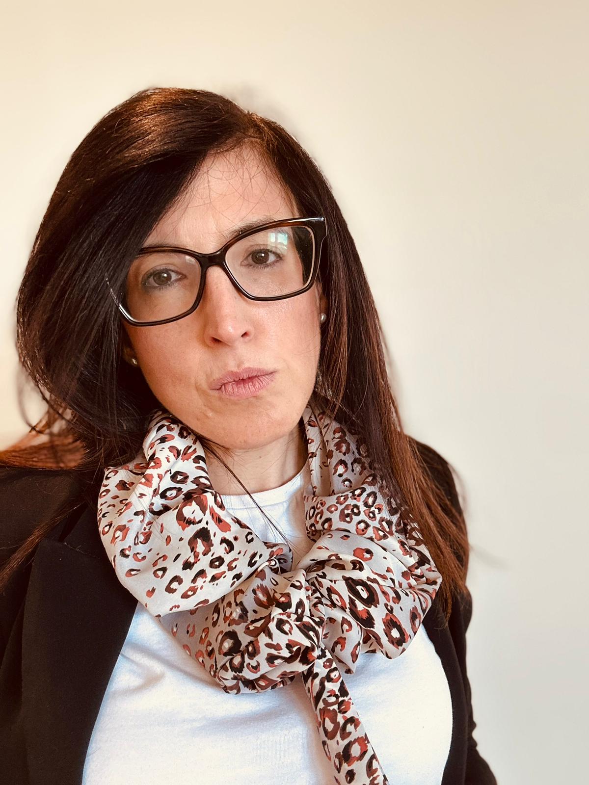 Colensuá Animal Print Gris