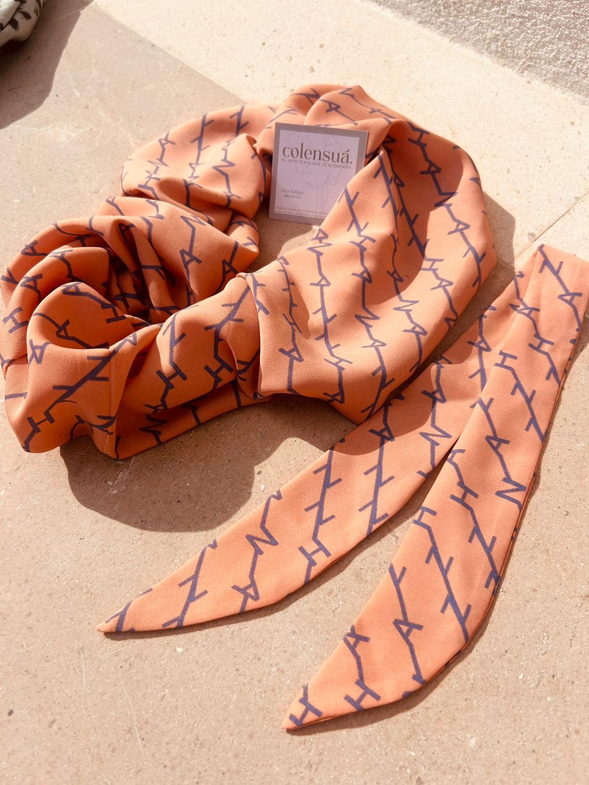 Colensuá letras azules