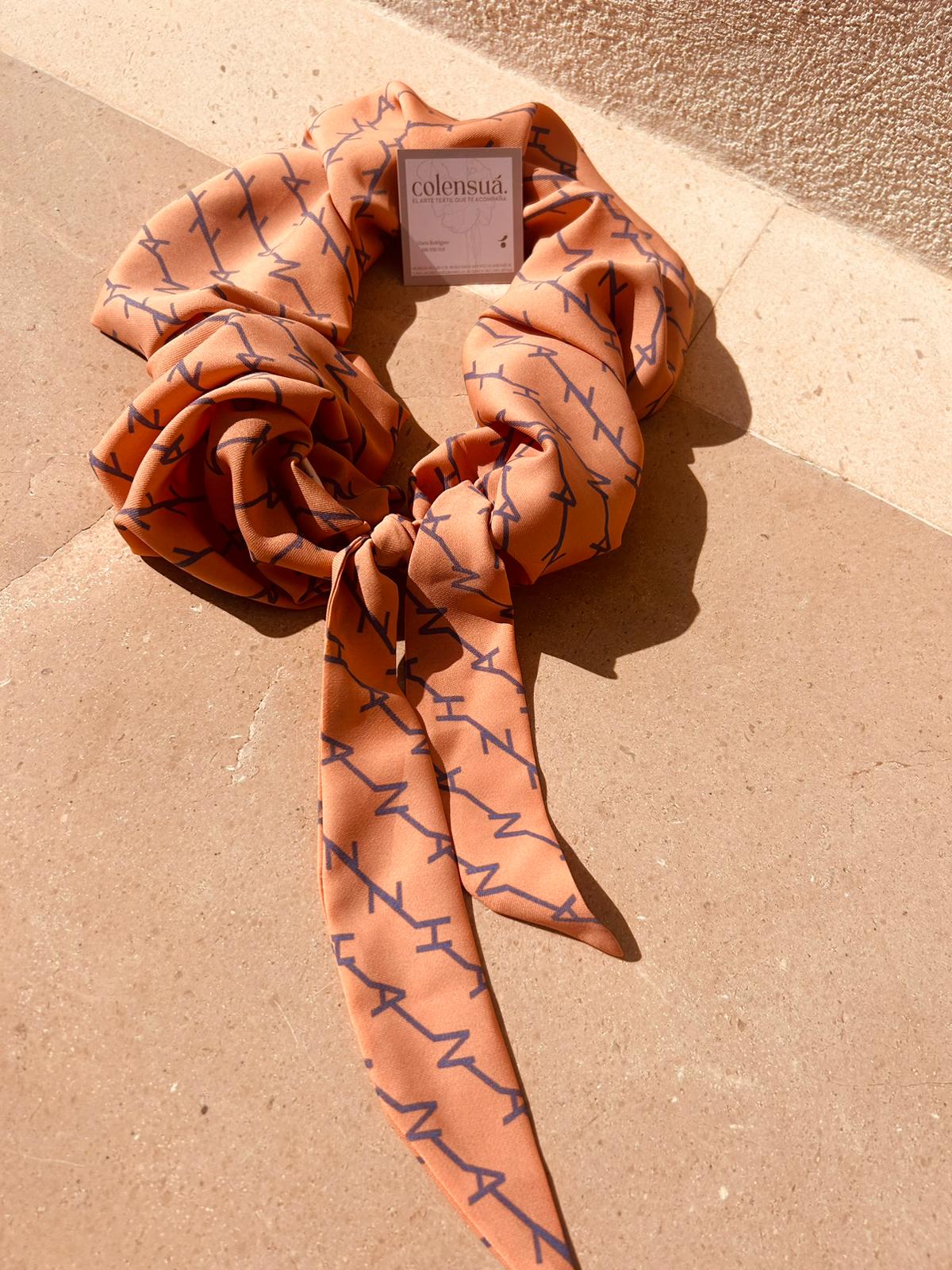 Colensuá letras azules