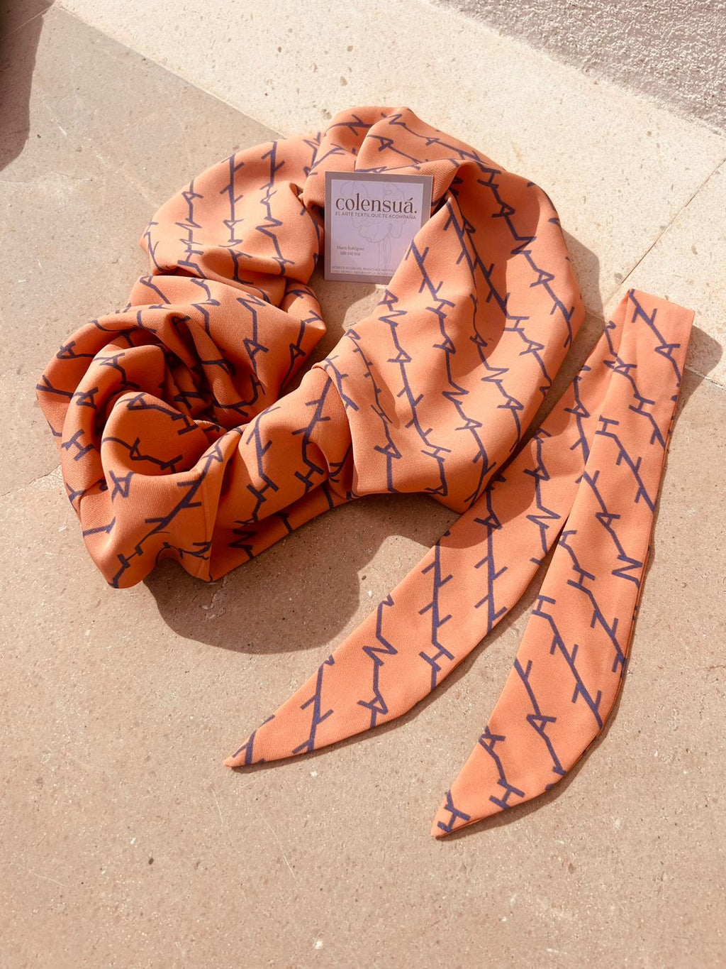 Colensuá letras azules