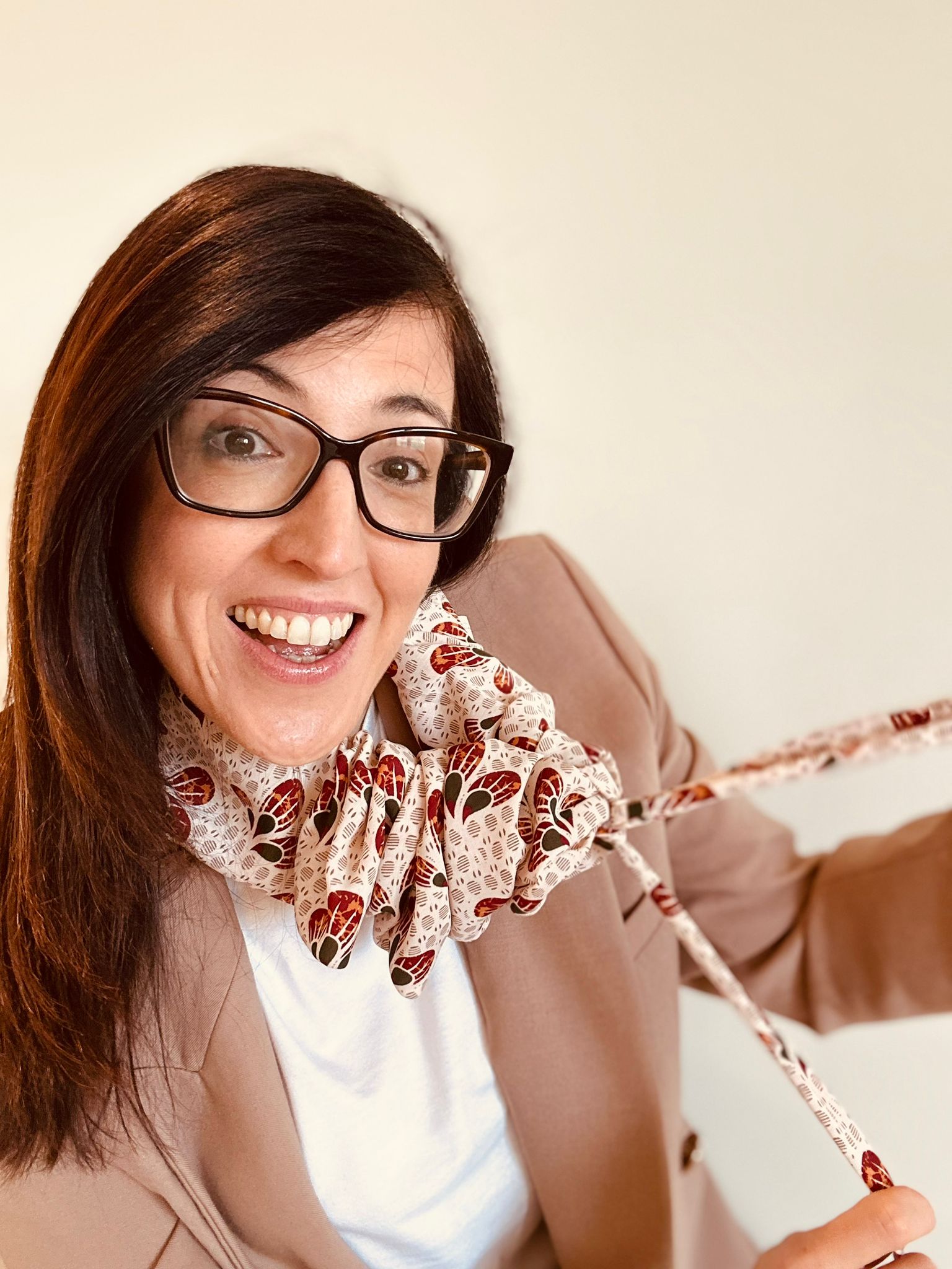 Colensuá Flores verdes y granates