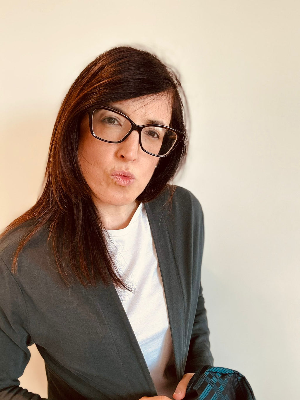 Colensuá Negro y Azul