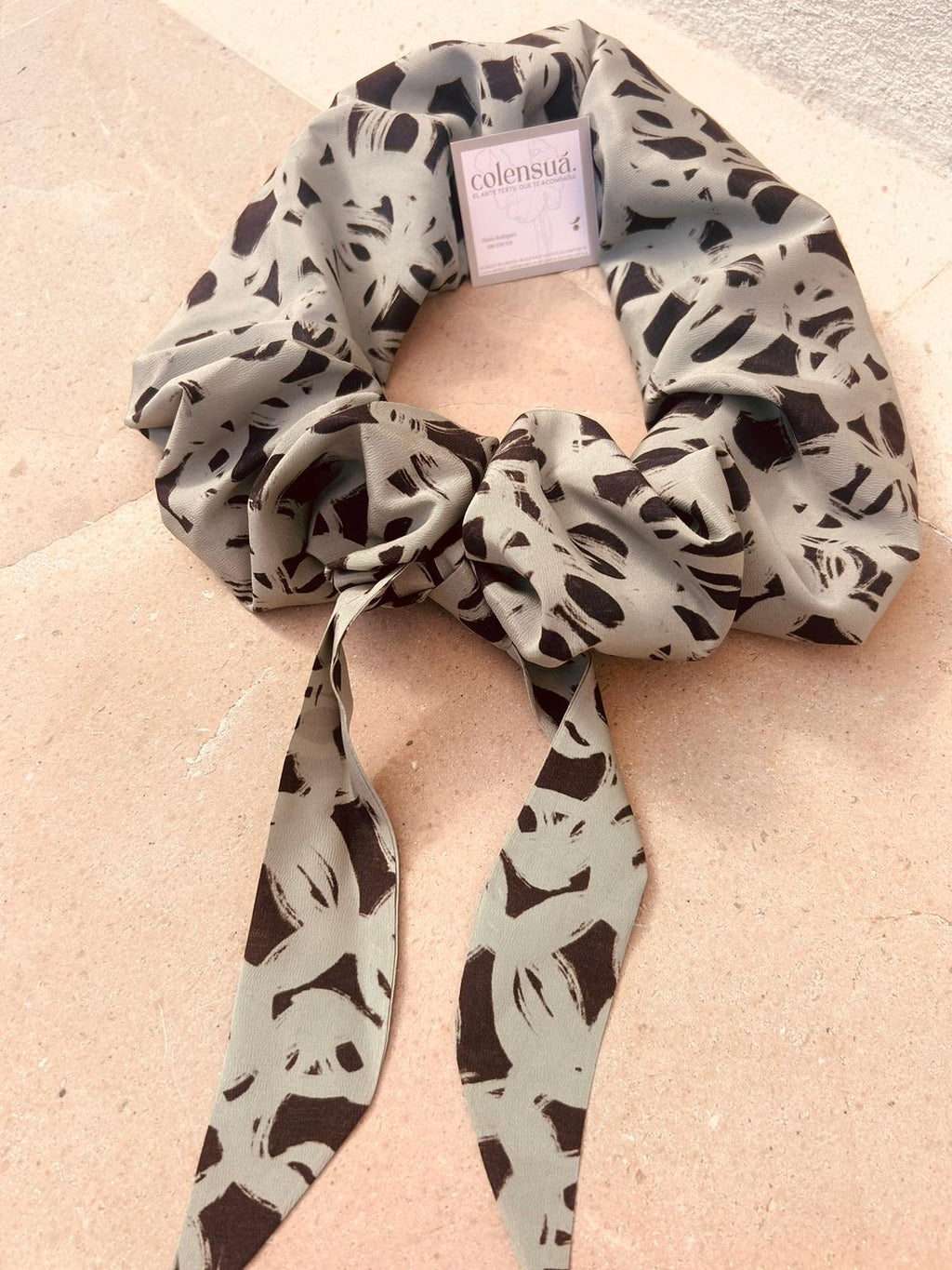 Colensuá Geometrías  (Tela Italiana)