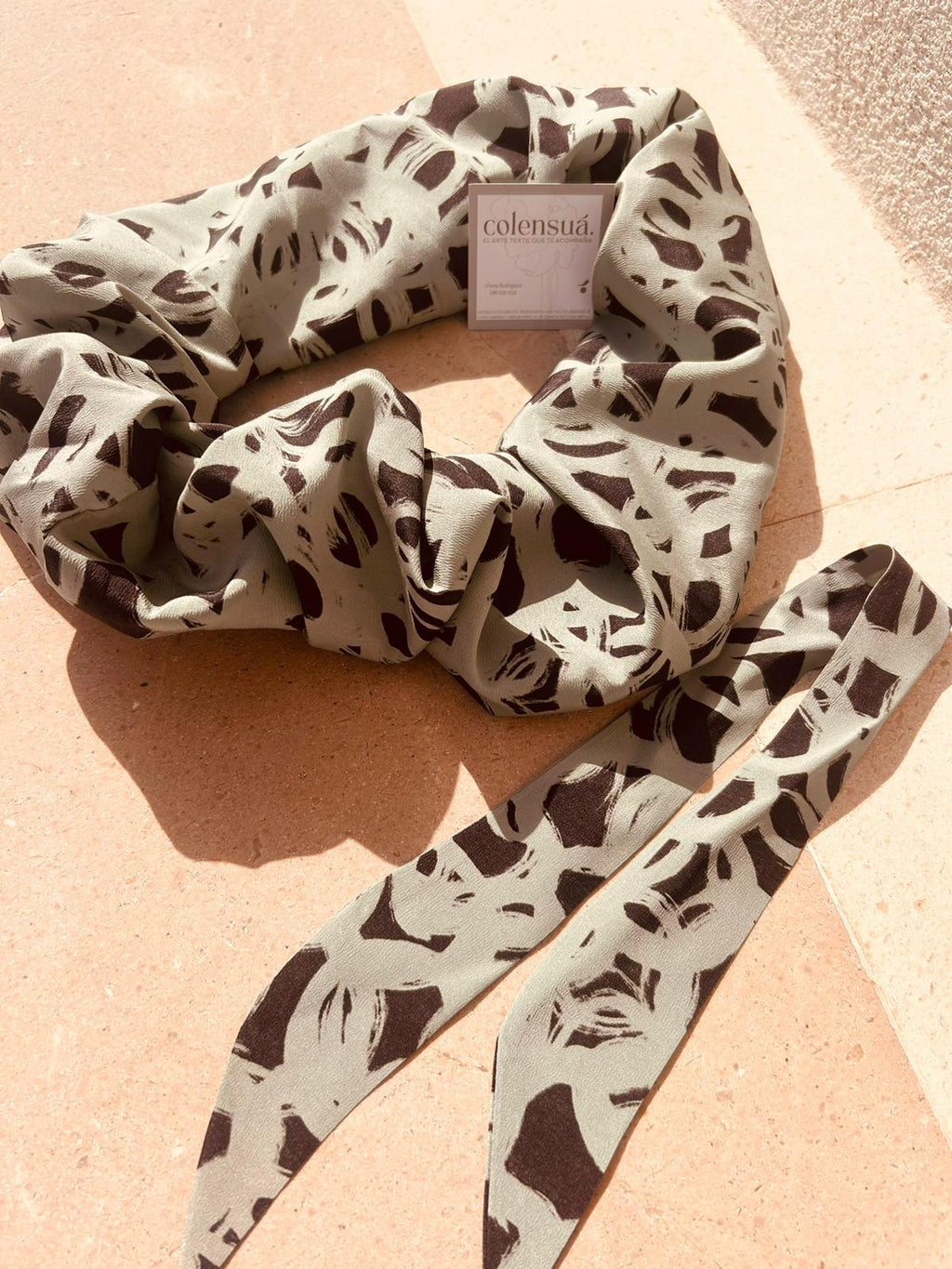 Colensuá Geometrías  (Tela Italiana)