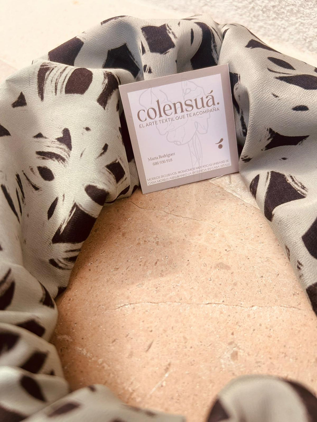 Colensuá Geometrías  (Tela Italiana)